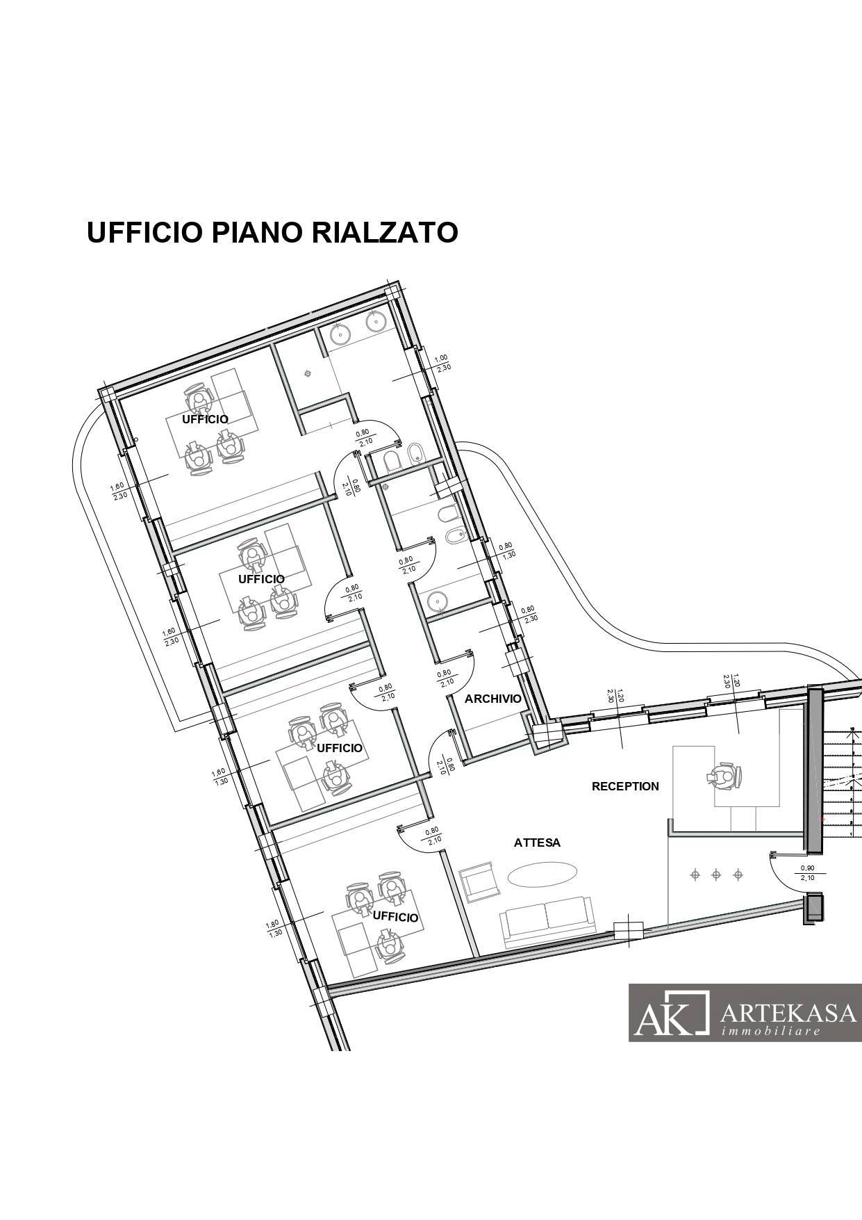 Studio/ufficio Novara - Centro
