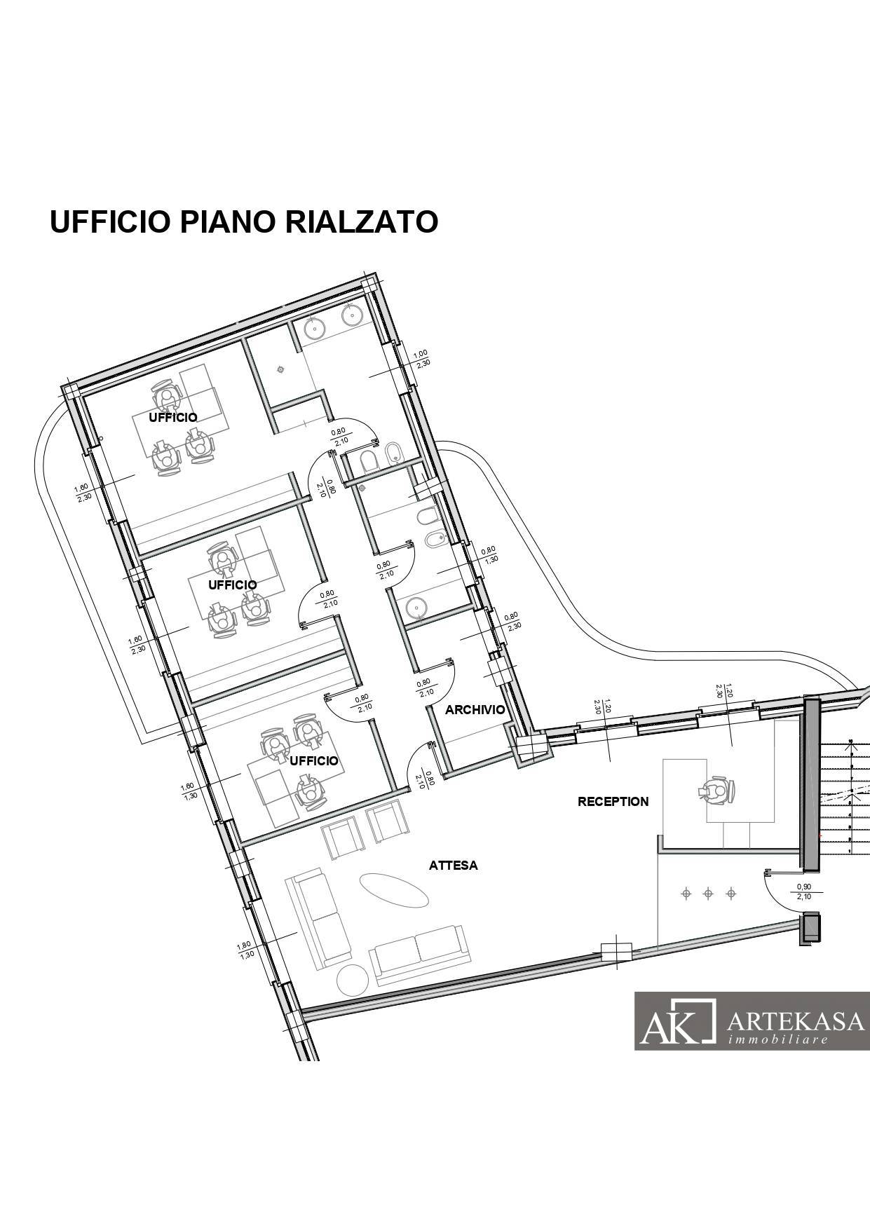 Studio/ufficio Novara - Centro