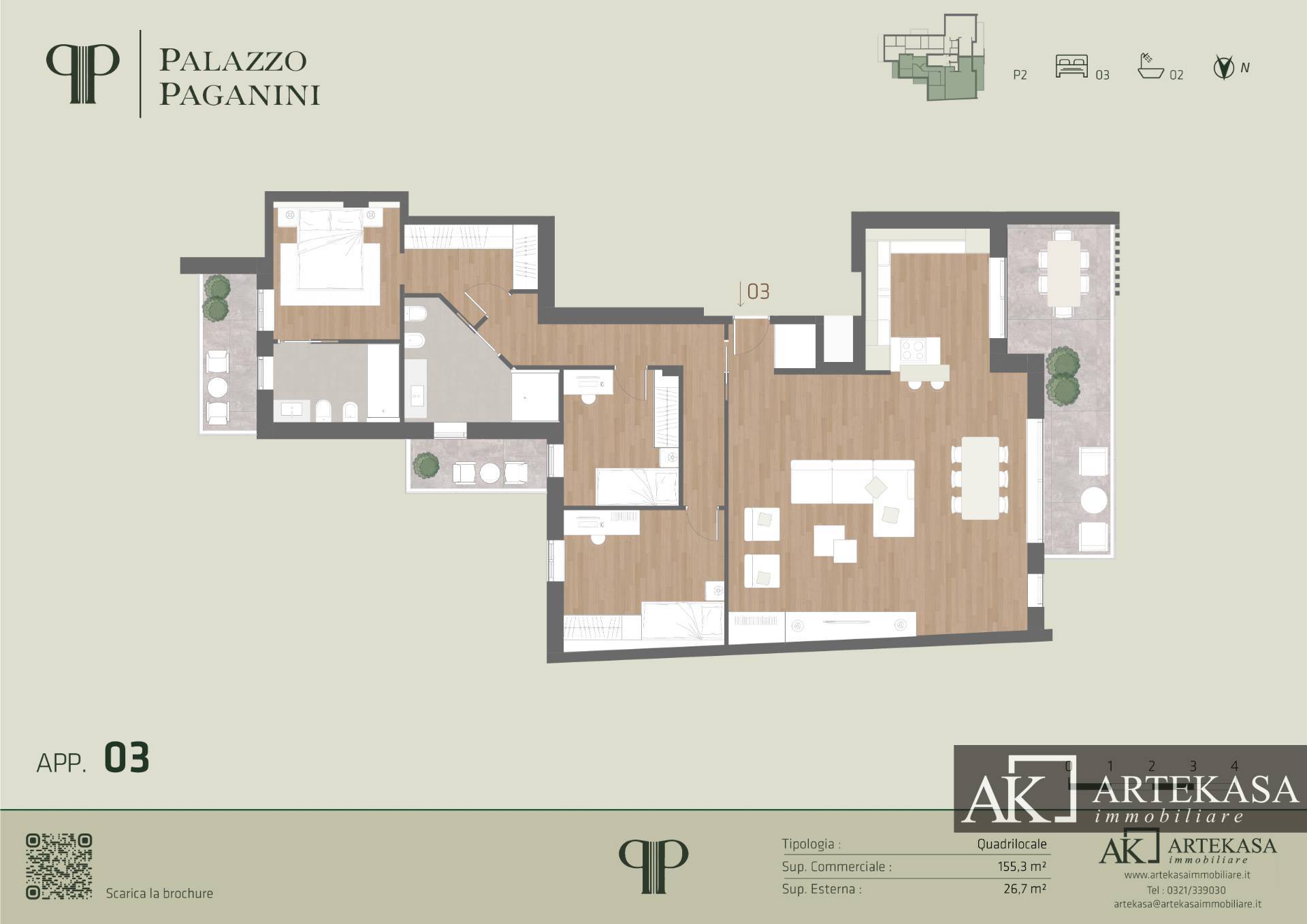 4 LOCALI in vendita a Novara