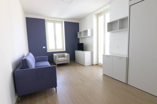 Studio Flat for rent in Novara