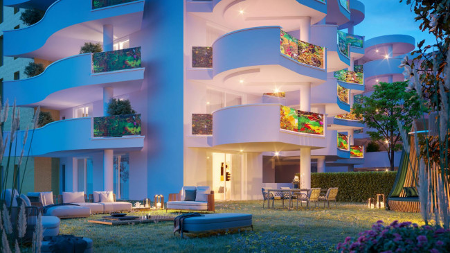 4 LOCALI GIARDINO in vendita a Novara