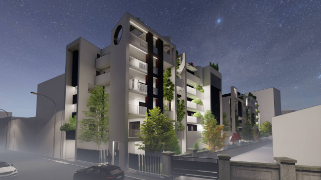 Nuova costruzione a Novara