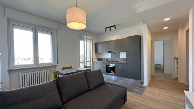 two-room apartment for rent in Novara