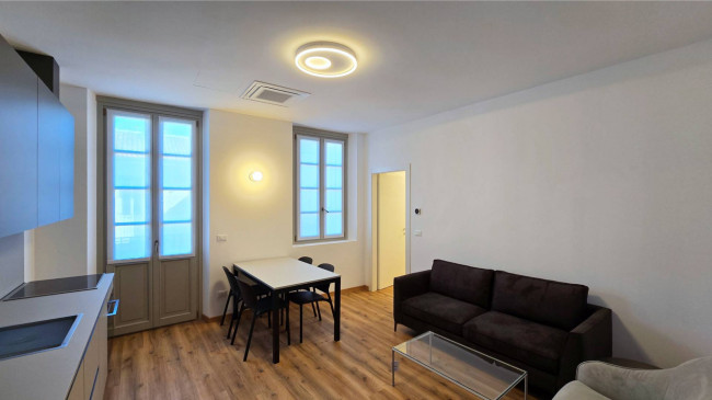 two-room apartment for rent in Novara