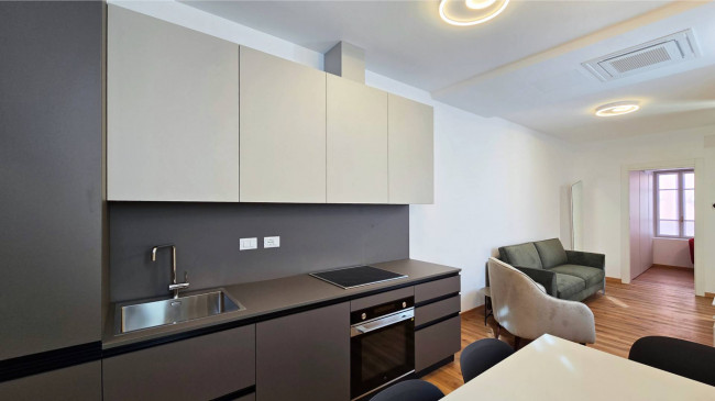 two-room apartment for rent in Novara