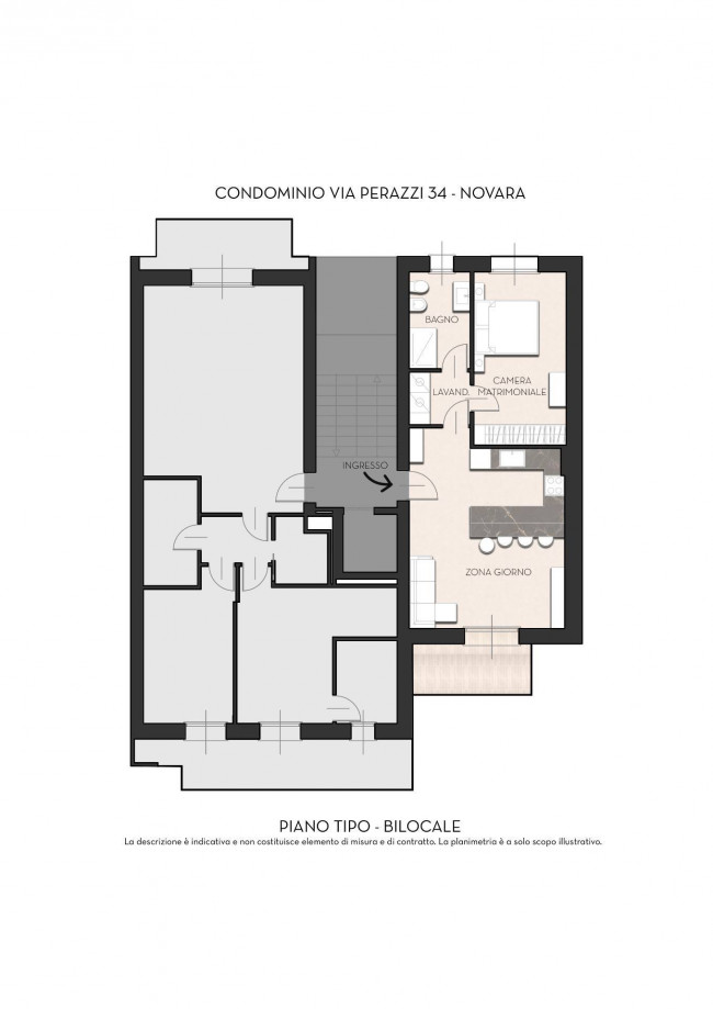 BILOCALE in vendita a Novara