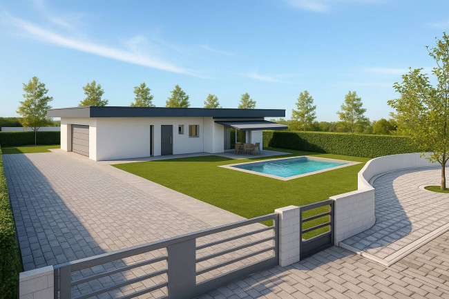 Villa in vendita a Cameri