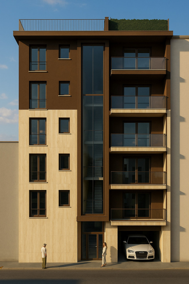 Nuova costruzione a Novara