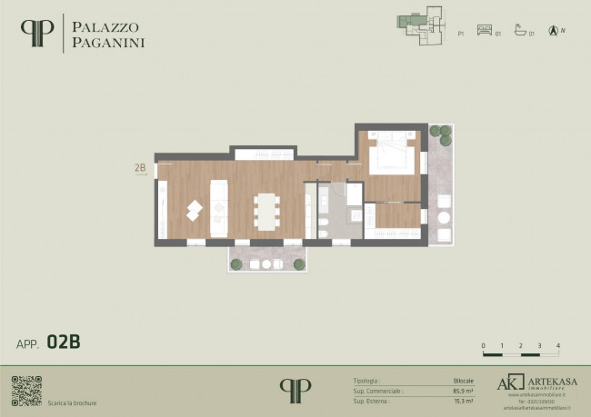 BILOCALE in vendita a Novara