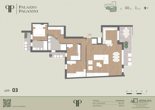 4 LOCALI in vendita a Novara