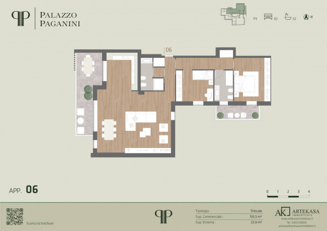 3 LOCALI in vendita a Novara