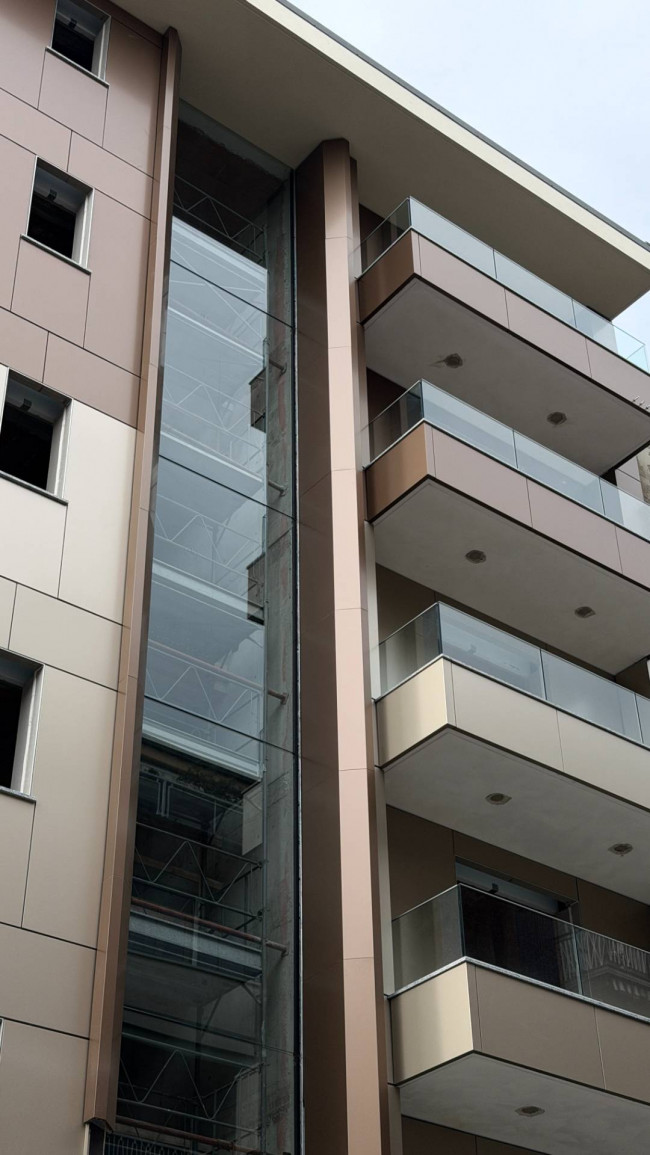 Nuova costruzione a Novara