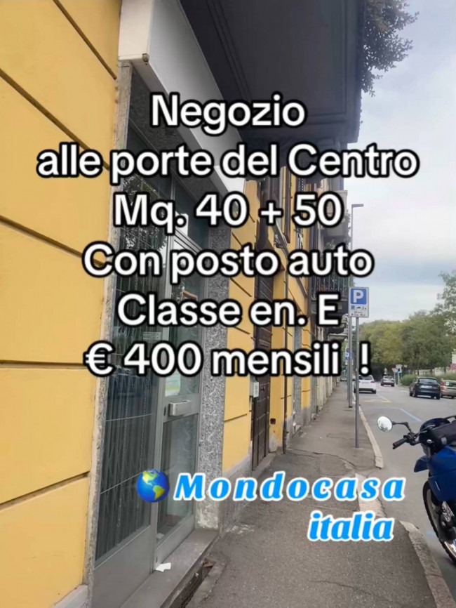 Locale commerciale in Affitto a Novara