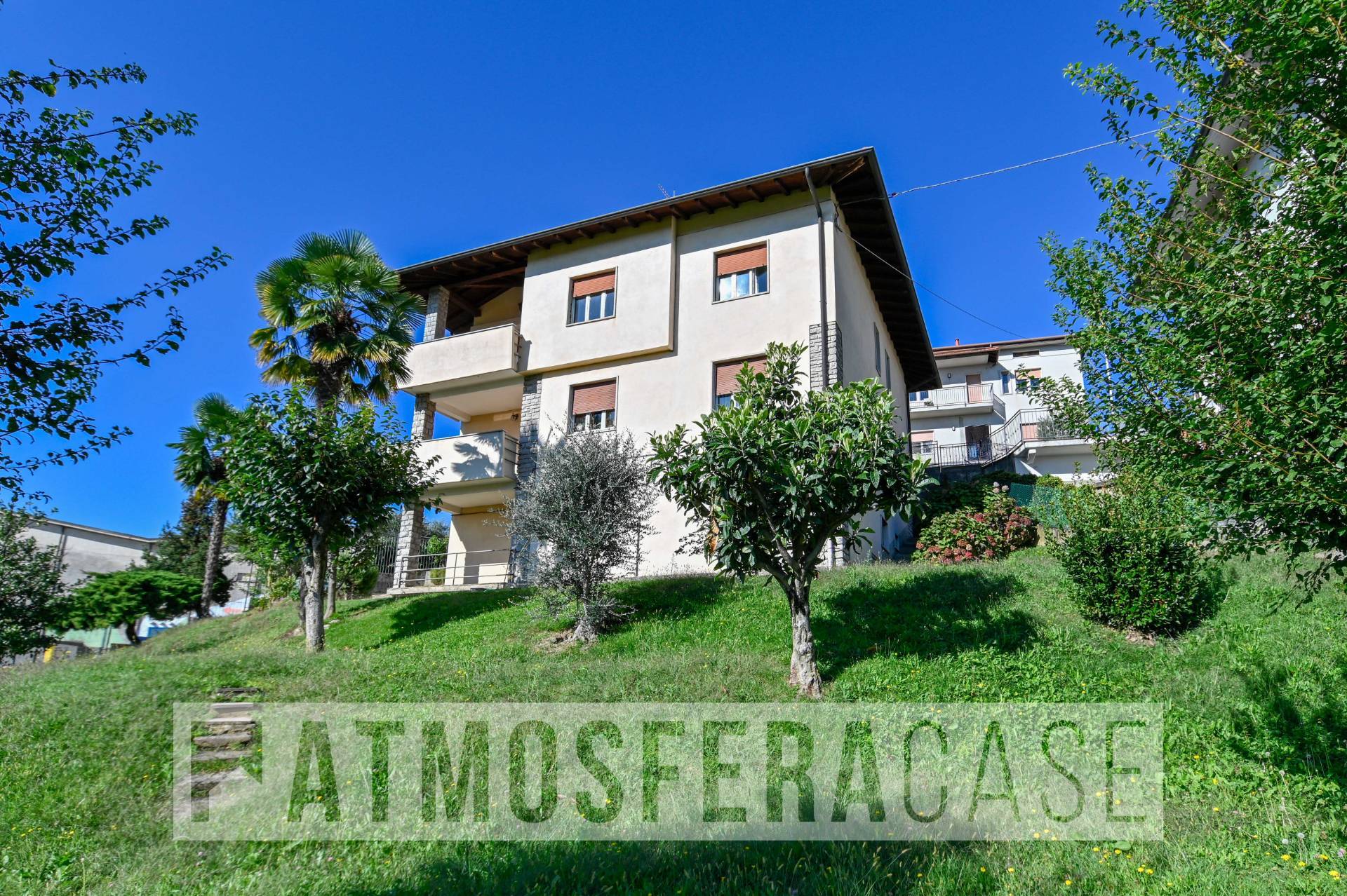 Villa unifamiliare in vendita, Almenno San Bartolomeo