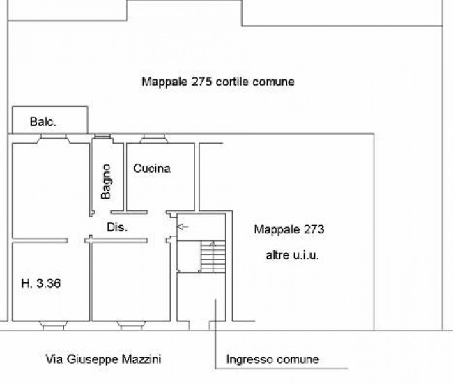 Appartamento in vendita a Vaprio D'adda (MI)