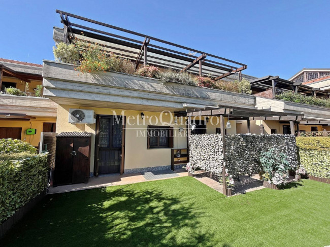 Appartamento con taverna a Cornate d'Adda