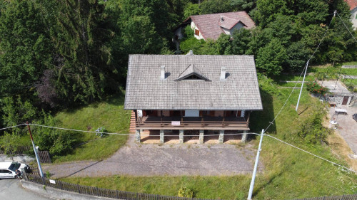 Two-three family house