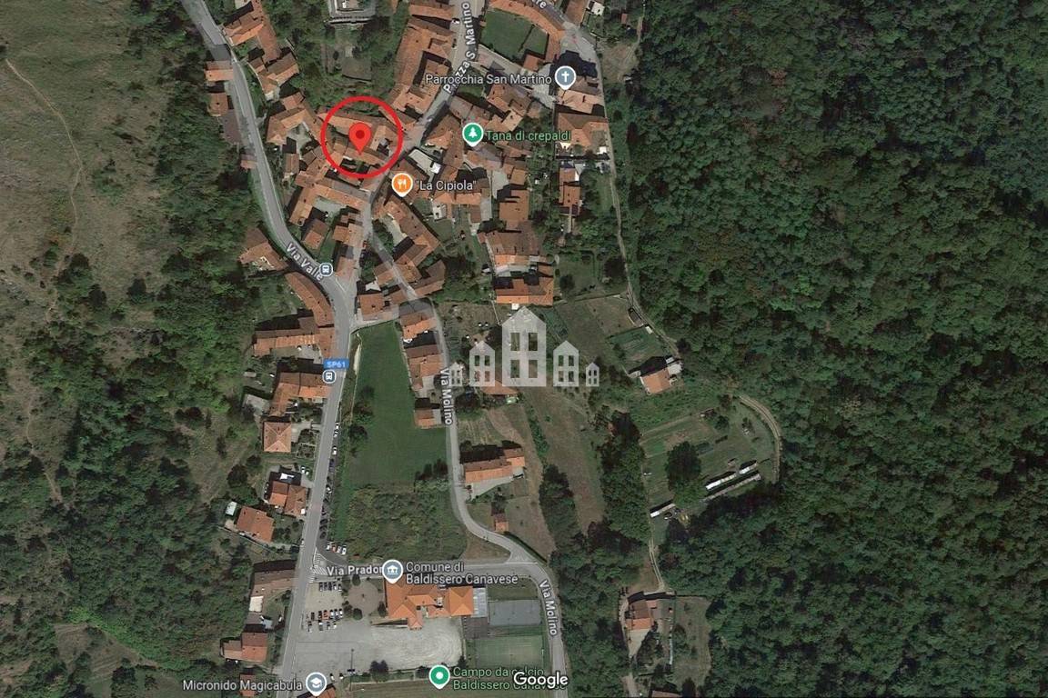 Casa indipendente in vendita a Baldissero Canavese (TO)
