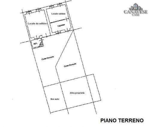 Casa semindipendente in vendita a Loranzè