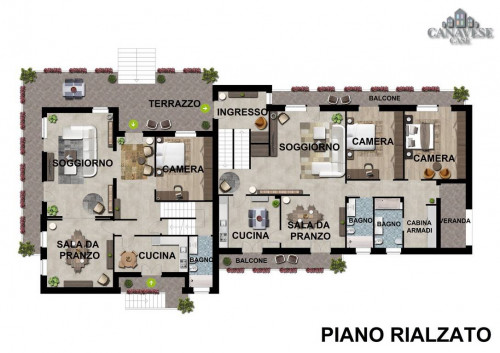 Villa in vendita a Valperga
