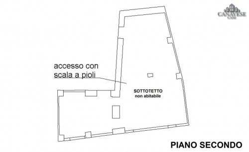Casa semindipendente in vendita a San Giorgio Canavese