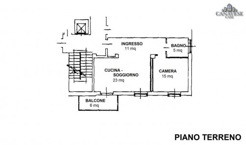 Appartamento in vendita a Castellamonte