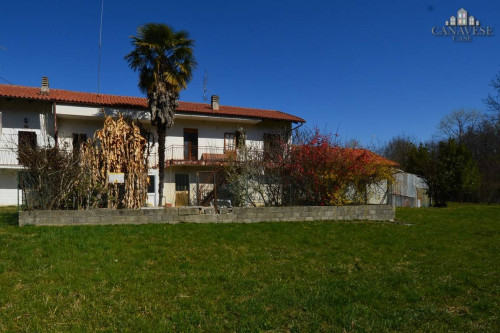 Casa semindipendente in vendita a Torre Canavese