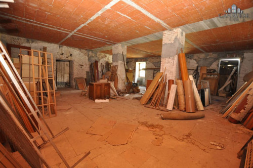 Porzione di bifamiliare in vendita a Castellamonte