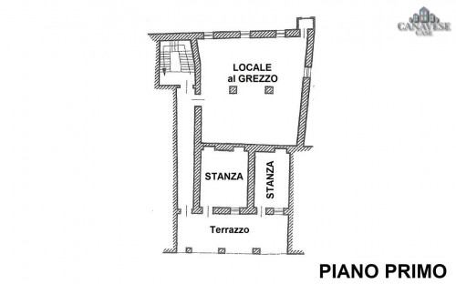Porzione di bifamiliare in vendita a Castellamonte