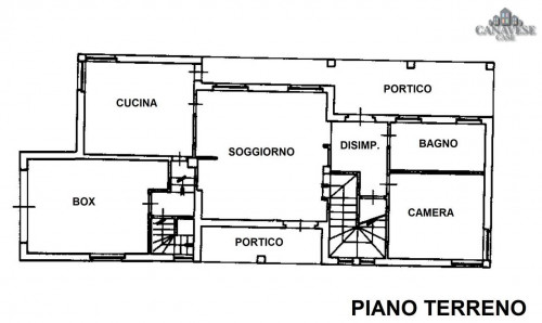 Villa in vendita a Torre Canavese