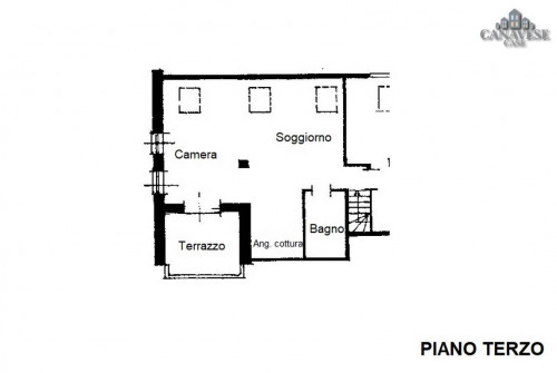 Monolocale in vendita a Cuorgnè