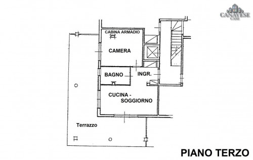 Appartamento in vendita a Cuorgnè