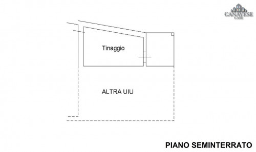 Casa semindipendente in vendita a Castellamonte