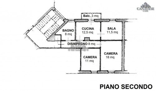 Appartamento in vendita a Castellamonte