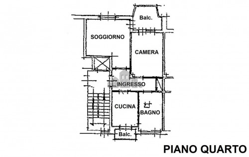 Appartamento in vendita a Banchette