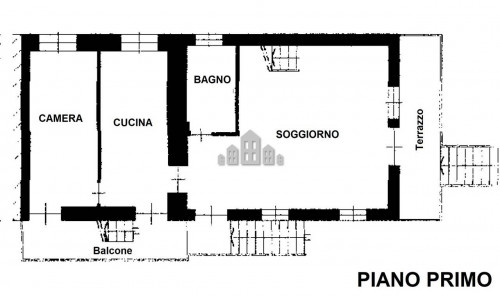 Casa semindipendente in vendita a Locana