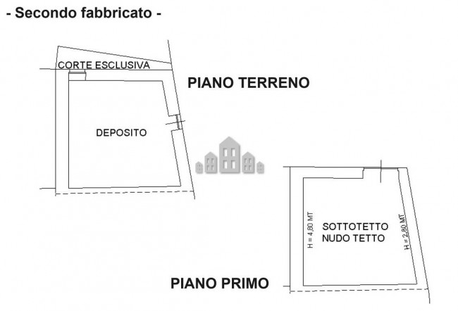 Casa semindipendente in vendita a Val di Chy