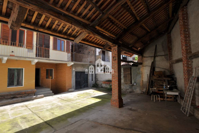 Casa semindipendente in vendita a San Martino Canavese
