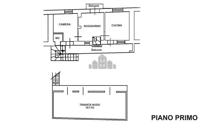 Casa semindipendente in vendita a Salassa