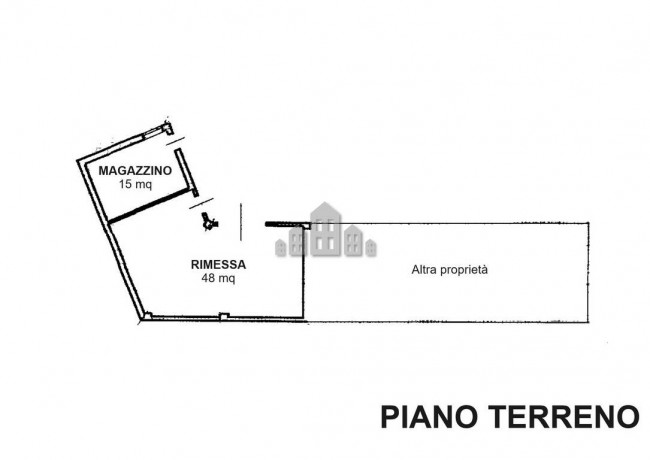 Retail space for sale in Castellamonte