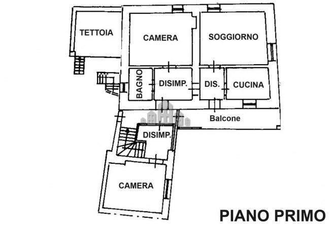 Casa semindipendente in vendita a Lessolo