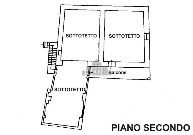 Half-duplex for sale in Lessolo