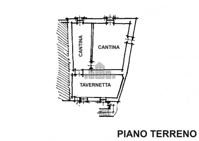 Casa semindipendente in vendita a Rueglio