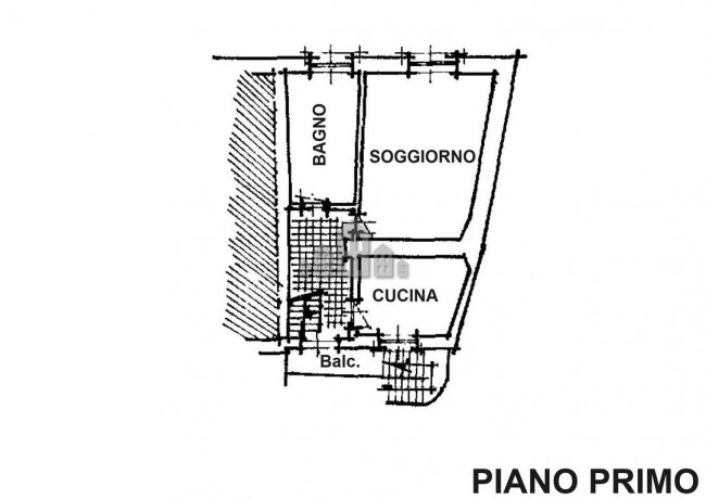 Casa semindipendente in vendita a Rueglio