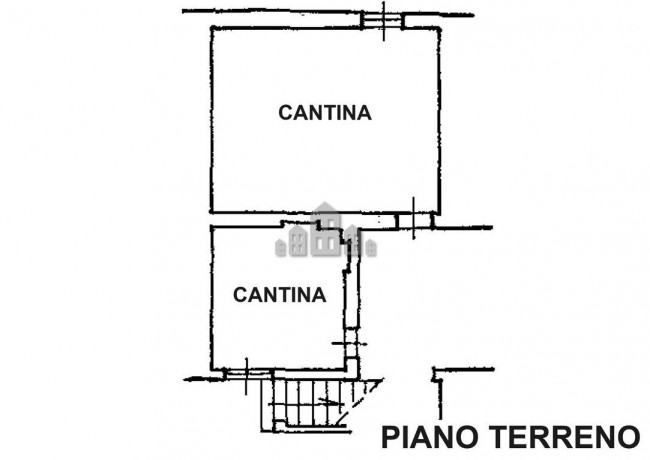 Casa semindipendente in vendita a Rueglio