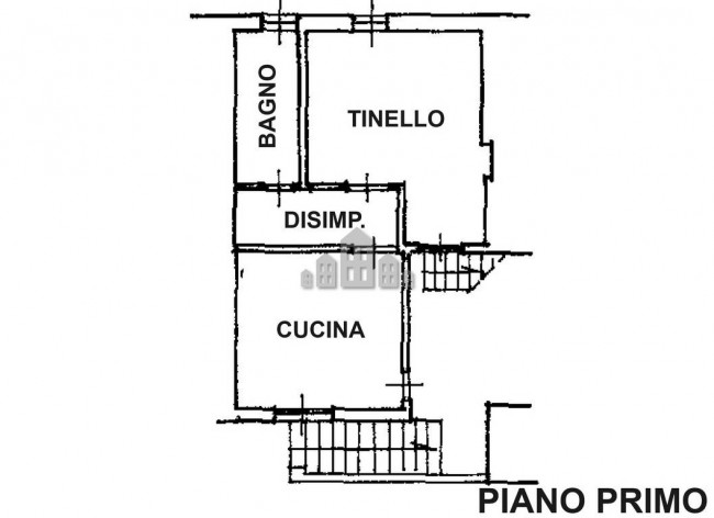 Casa semindipendente in vendita a Rueglio