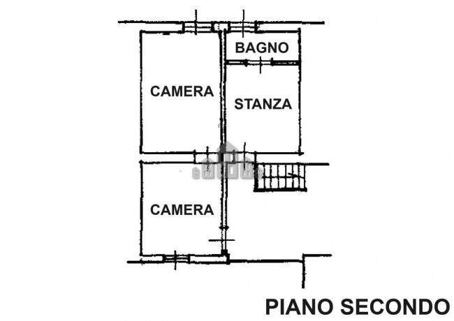 Casa semindipendente in vendita a Rueglio