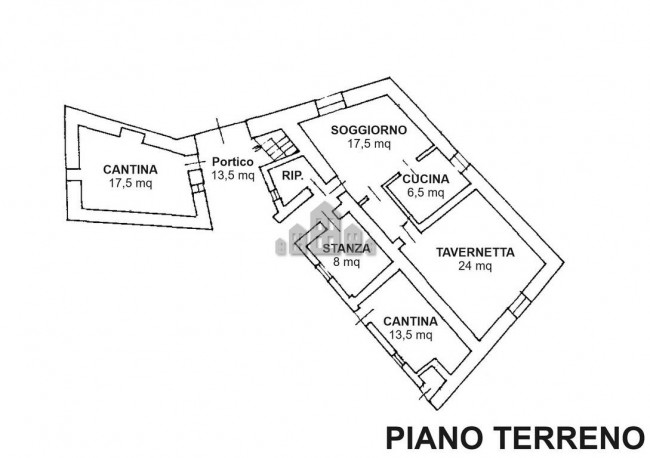 Casa semindipendente in vendita a Castelnuovo Nigra