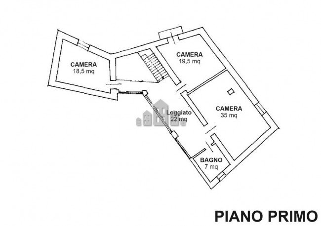 Half-duplex for sale in Castelnuovo Nigra