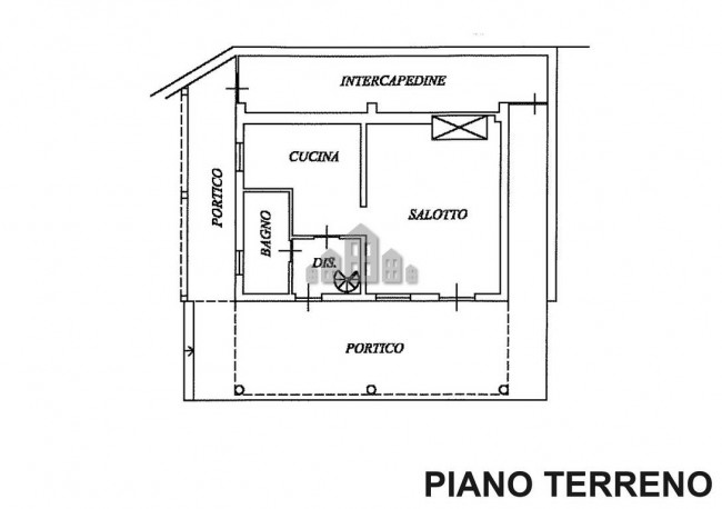 Detached house for sale in Colleretto Castelnuovo